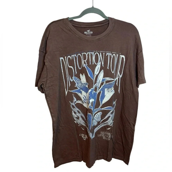 Hollister Men’s Graphic Band Tee - Picture 1 of 3